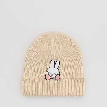 Čepice Reserved - Čepice Miffy s viskózou - tělová - 863GT-02X - 863GT-02X-1Y3