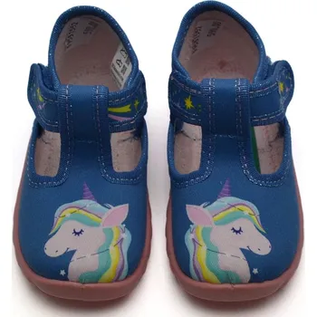 Chlapecké bačkory Dětské bačkory FISCHER 551552 jednorožec Velikost: 21