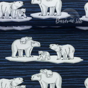 Úplet, Polární medvědi, kolekce Arctic (E) (Kvalitní úplet z Německa )