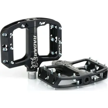 Pedál na kolo Pedály Chromag Radar dětské platformy pro 4-10 let černá