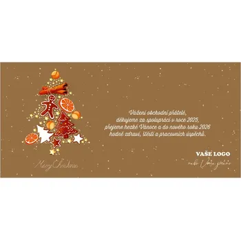 Vánoce Novoročenka 84 – Vypečený vánoční stromeček