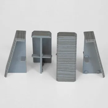 soklová lišta NOVÁK Spojka k soklové liště MDF 40x18 moonshine, 4 ks M13-AMSP006