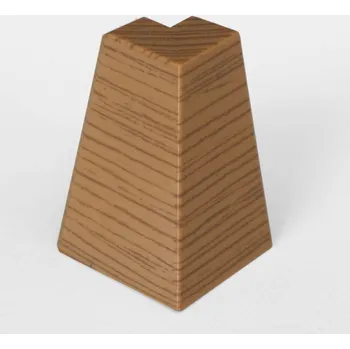 soklová lišta NOVÁK Vnější roh k soklové liště MDF 40x18 dub rustic, 1 ks M13-AMZR023