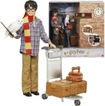 Mattel Panenka Harry Potter na perónu 9 ¾ s Hedwigou GXW31