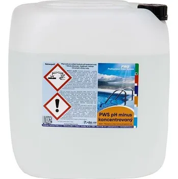 PWS pH mínus kapalný, 30 l