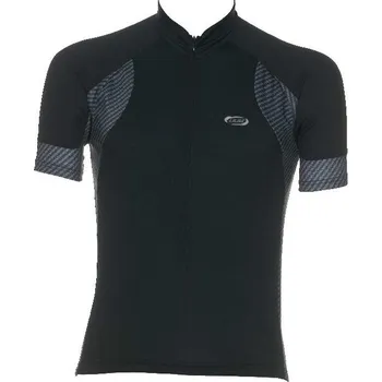 cyklistický dres Dres BBB BBW-53 Duo Jersey černá/karbon M