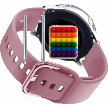 Příslušenství k chytrým hodinkám Pásek Řemínek pro Huawei Watch GT 3 SE, Silikon Bordový Poutko, nastavitelný