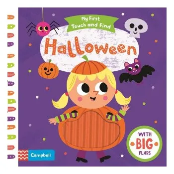 První čtění Halloween – Campbell Books (EN)