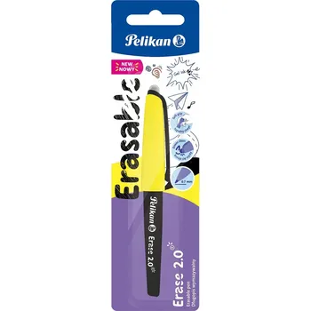 PELIKAN ERASE 2.0 MAZATELNÉ PROPISKA ČERNÉ
