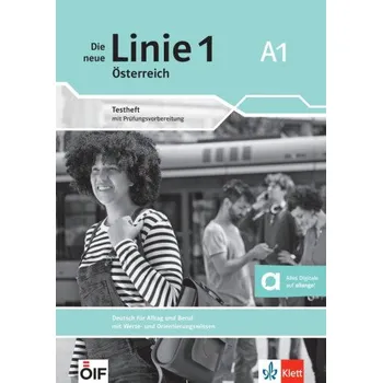 Německý jazyk Die neue Linie 1 Österreich A1 (DE)