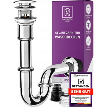 Sifon M. ROSENFELD HOME UNIVERZÁLNÍ SIFON PRO UMYVADLO