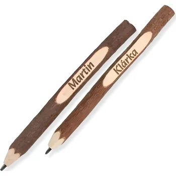 Kresba GRAVENO Dřevěná tužka se jménem