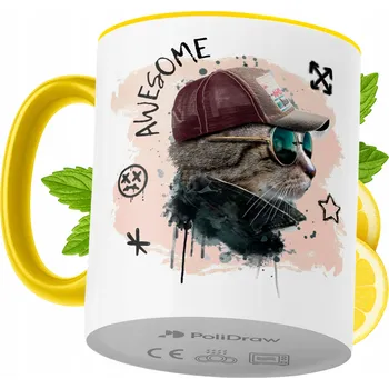 Hrnek Polidraw Hrnek Polidraw Kočičky keramika 330 ml