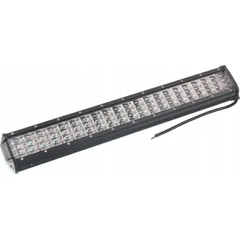 LED panel LED Panel Rovný - 84 LED diod ve 4 řadách, Zadní uchycení, Světlomet, Halogen,