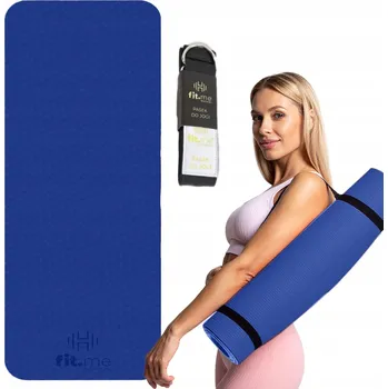 podložka na cvičení Podložka na cvičení Fit.Me 183 cm x 61 cm modrá