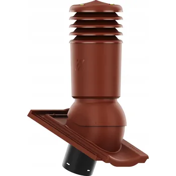 Vrták Větrací komín IZOLOVANÝ 150 HiVent CREATON CANTUS MĚDĚNÁ ANGOBA