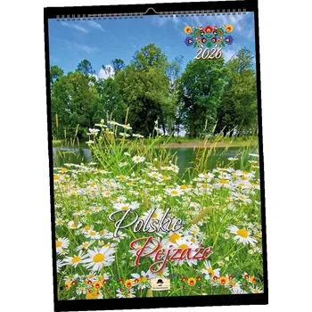 Kalendář Nástěnný kalendář A4 2026 V.1 Polské krajiny