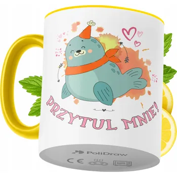 Hrnek Polidraw Hrnek Polidraw Fočky keramika 330 ml