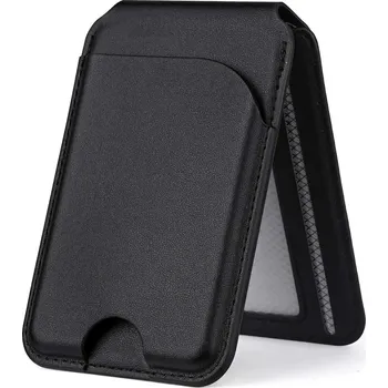 Peněženka Enem Prémiová skládací MagSafe peněženka - Black IR-MAGPPR-06