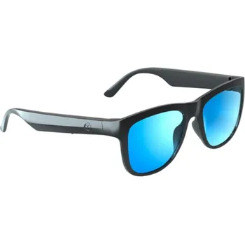 Handsfree Chytré sluneční brýle s Bluetooth sluchátky a mikrofonem UV400 Polarizované čočky Bezdrátové volání Hudba Sportovní styl modrá