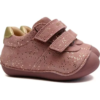 Dívčí polobotky Dívčí boty GEOX TUTIM B9440B 007NF C8233 Velikost: 19