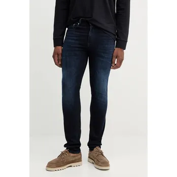 Džíny Calvin Klein Jeans pánské, J30J323695 námořnická modř 59J, vel. 33/34