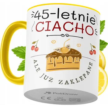 Hrnek Polidraw Hrnek Polidraw Narozeniny33 keramika 330 ml