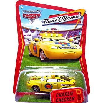 Charlie Checker (žluté majáčky) - Race O Rama - Cars (Auta)