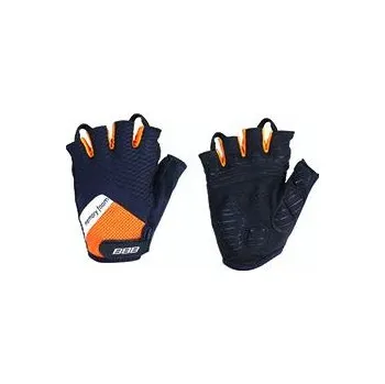 Cyklistické rukavice Rukavice BBB BBW-41 HighComfort černo-oranžová M