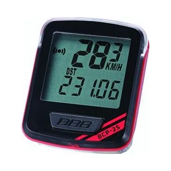 Tachometr Cyklocomputer BBB BCP-25 NanoBoard 2017 černo/červená