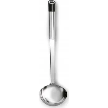 Naběračka Naběračka na polévku Starke Pro Aldo stříbrná 34 cm