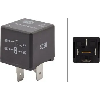 Klimatizace automobilu Relé, provozní proud Hella 4RA 965 400-017