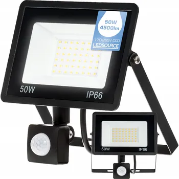LED reflektor 50 W LEDSOURCE 4500 lm IP66 s pohybovým senzorem