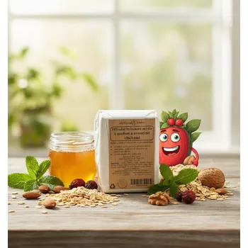 Mýdlo Mýdlárna Rubens Mýdlo Med a ovesné vločky 100 g