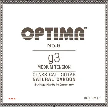 Struna pro kytaru a smyčcový nástroj Optima Struny pro Klasickou kytaru Jednotlivé strunyG3 Carbon medium 126155