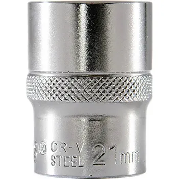 Nářadí pro automobil Rooks OK-01.2621 Nádstavec 1/2´ , 6 zubů, 21mm