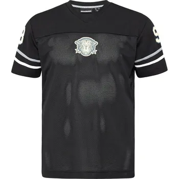 Pánské sportovní tričko 53325 NORTH černé krátký rukáv 5XL - 8XL NORTH ODE-NO-53325-0099 - 8XL