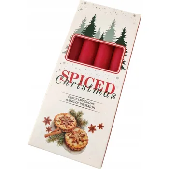 Svíčka Vonné stolní svíčky RAK (09383) Perníčky 20/170 ~6h 4ks