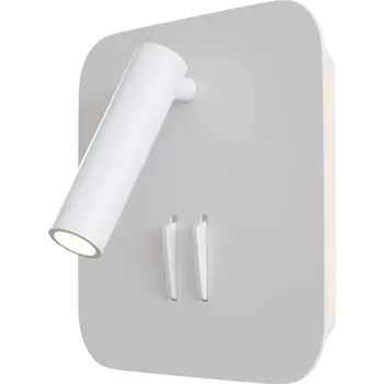 Nástěnné svítidlo Nástěnné svítidlo Maytoni bílé s integrovaným LED zdrojem 0 W