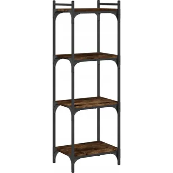 Knihovna Regál na knihy dub 40x30x120 cm