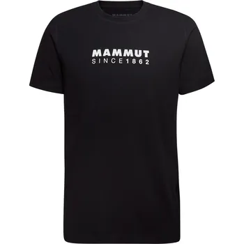 Pánské tričko Mammut Core T-Shirt Logo Men black 0001 černá M