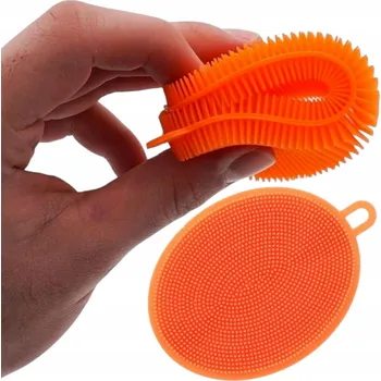 Myčka nádobí Silikonová myčka Houbička na mytí nádobí Kuchyňská myčka Univerzální kartáč