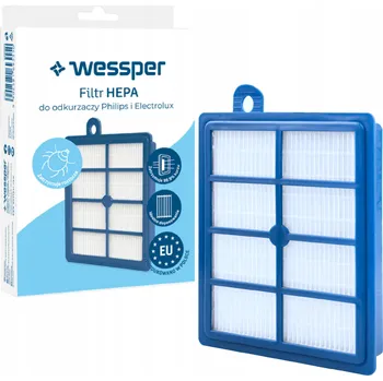 Filtr do vysavače Filtr Wessper pro vysavače Electrolux, Philips HEPA filtr