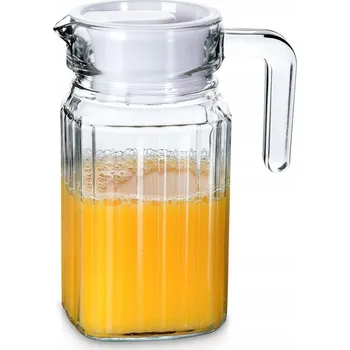 Skleněná konvice s víkem 650 ml