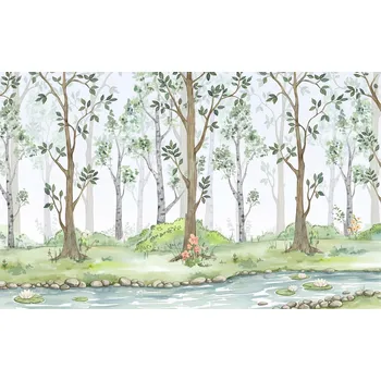 Tapeta Vinylová tapeta na vliesu 100 cm x 1 m