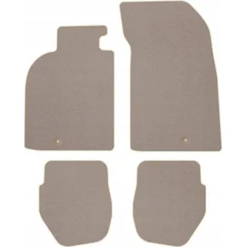 autokoberec Kobercové rohože Edecor velurové 4 ks