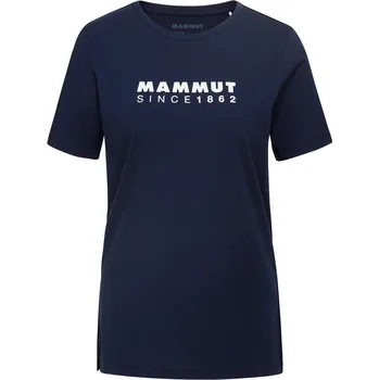 Mammut Core T-Shirt Logo Women Barva: marine 5118, Velikost: M