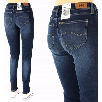 LEE EMLYN SLIM DŽÍNY ROVNÉ KALHOTY _ W28 L33