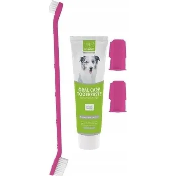 Elektrický zubní kartáček Zubní pasty a kartáčky Nunbell 4 ks