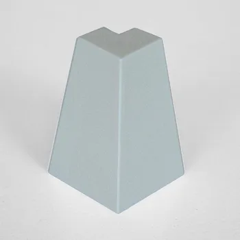 Podlahová lišta NOVÁK Vnější roh k soklové liště MDF 40x18 bílá, 1 ks M13-AMZR134